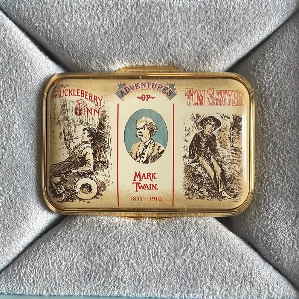[Halcyon Days] Mark Twain Limited Edition Box